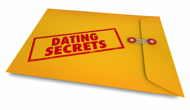 istock Dating Secrets Find Love Passion Romantic Relationship 3d Illustration 1161077618