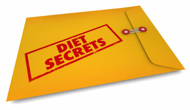 istock Diet Secrets Lose Weight Eat Less Calories 3d Illustration 1161077649