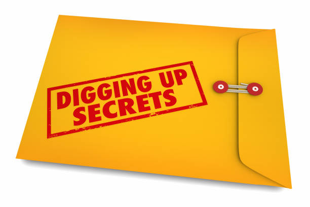 istock Digging Up Secrets Investigate Find Clues 3d Illustration 1161077659