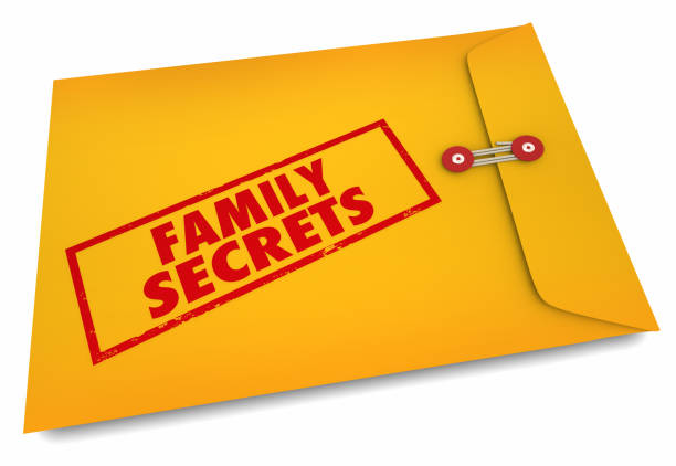istock Family Secrets Heredity Ancestry Research 3d Illustration 1161077756