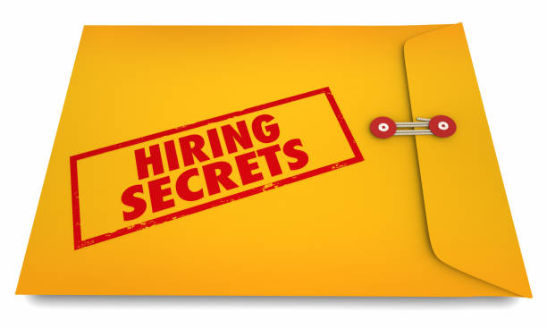 istock Hiring Secrets Apply New Job Work Employment 3d Illustration 1161078543