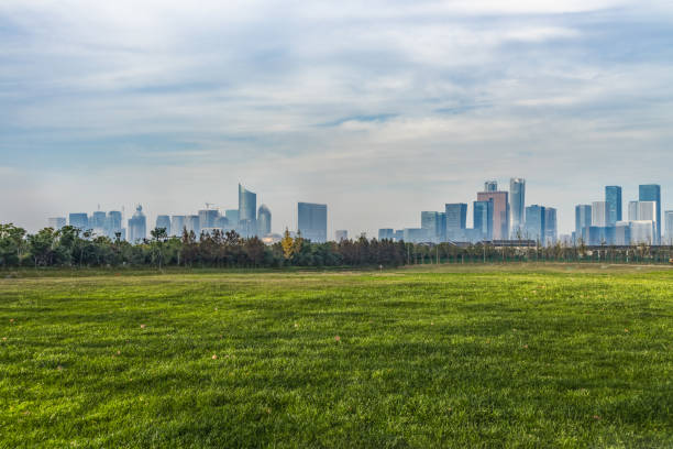 istock Green city,hangzhou,china 1161078639