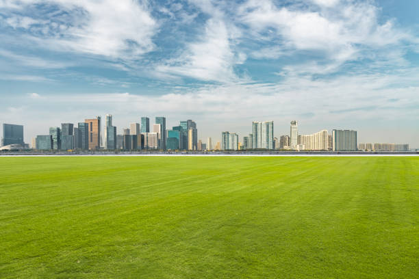 istock Green city,hangzhou,china 1161079194