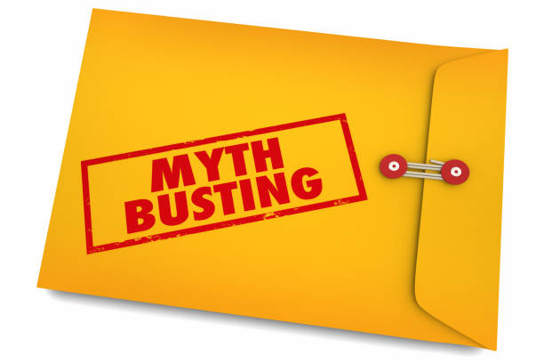 istock Myth Busting Facts Find Truth Reality Envelope 3d Illustration 1161079214