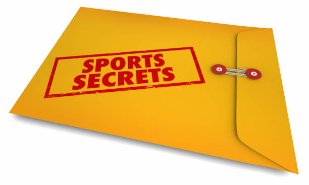 istock Sports Secrets Athletics Teamwork Enveloope 3d Illustration 1161079488