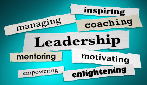 istock Leadership Management Motivation Headlines 3d Illustration 1161081505