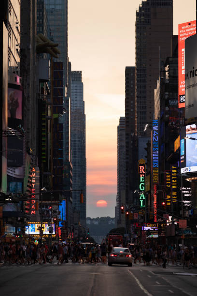 istock Sunset Over 42nd Street 1161082075