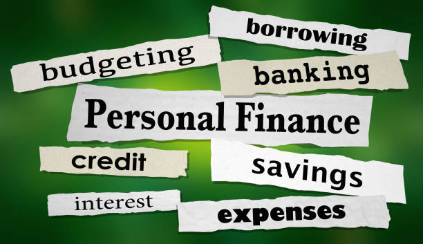 istock Personal Finance Saving Money Budget Headlines 3d Illustration 1161082240