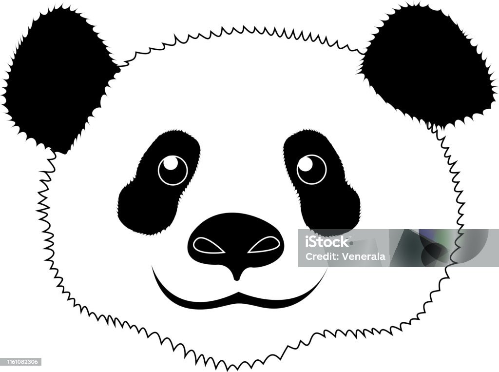 Vetor De Ilustração De Panda Dormindo No Fundo Branco PNG , Panda