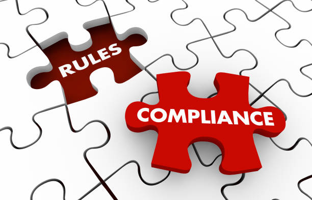 istock Rules Compliance Following Regulations Compliant Puzzle 3d Illustration 1161082478