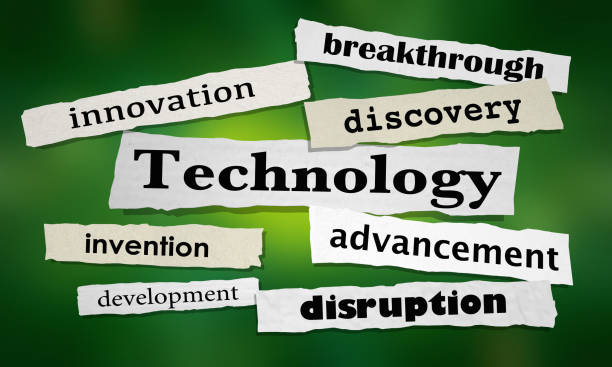 istock Technology Innovation Disruption Invention Headlines 3d Illustration 1161083025
