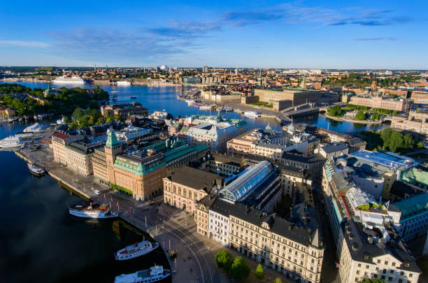 istock View of Stockholm Sweden 1161083065