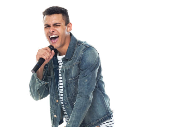 istock Tall handsome African American male 1161097376
