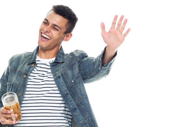 istock Hand some African American man wearing trendy clothes 1161097907
