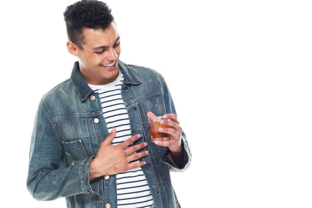 istock Hand some African American man wearing trendy clothes 1161097917