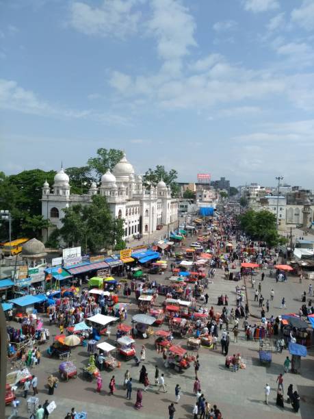 istock Market in Hyderabad 1161101016