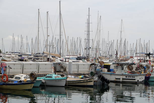 Boats on the Cote D’Azur
