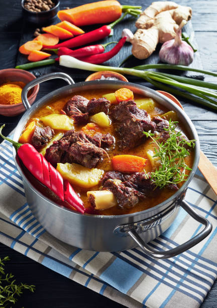 istock Jamaican Curried Goat 