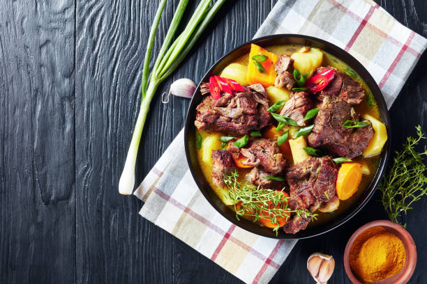 istock Jamaican Curried Goat 
