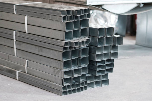 istock aluminum profile for drywall at the construction site 1161113147