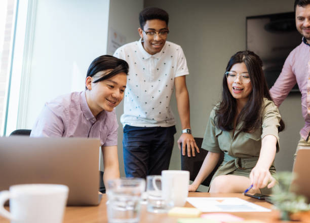 istock Innovative millennials investing in online cryptocurrency trading 1161114493