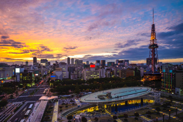 istock nagoya tower in japan 1161116642