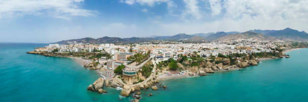 istock Panorama of Nerja, Malaga, Spain 1161120154