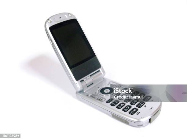 Mobile Phone Stock Photo - Download Image Now - Mobile Phone, Flip Phone, Old
