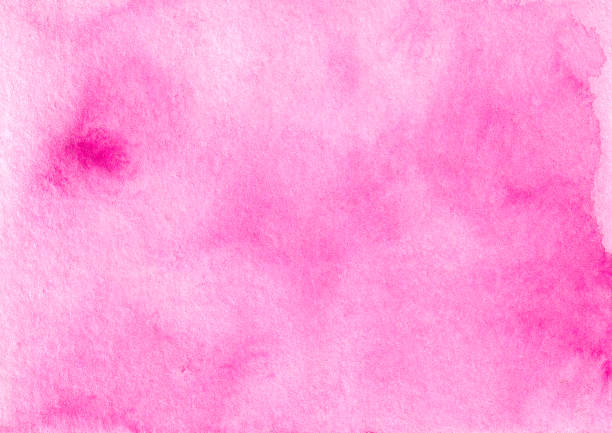 istock hand drawn watercolor abstract pink rosy background 1161124156