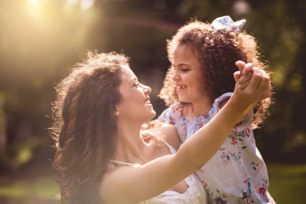 istock Mom's got the moves. 1161124374