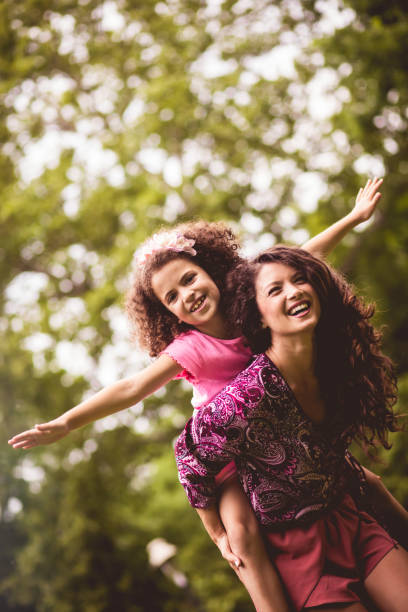 istock Having the best time outdoors with mom. 1161124393