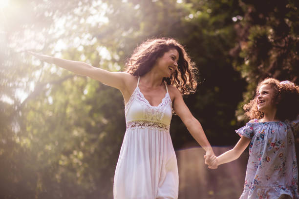 istock Having an amazing day with mom in nature. 1161124486