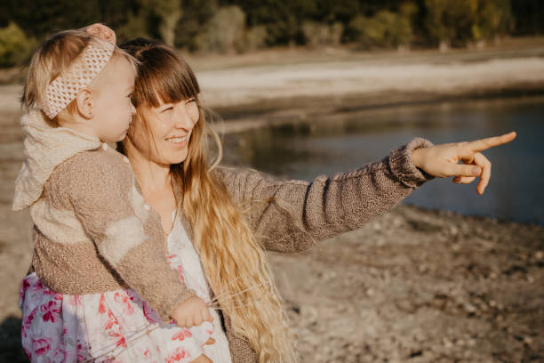 istock Mother and daughter outroor - Image 1161124580