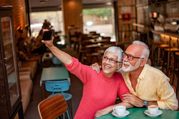 istock You're never too old for a selfie 1161125308