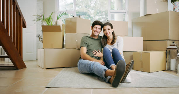 istock We're so happy to be moving into our new home 1161127048