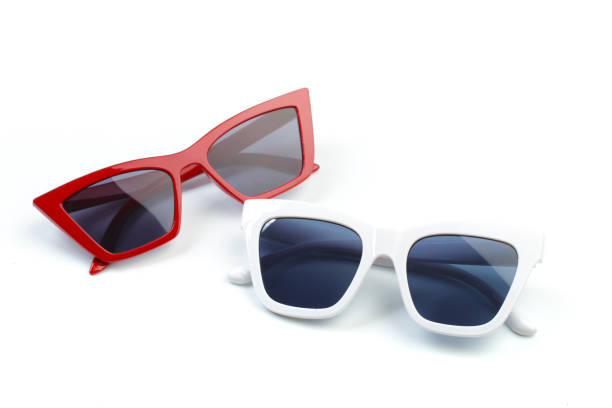 istock pair of modern sunglasses isolated on white background - Image 1161128418