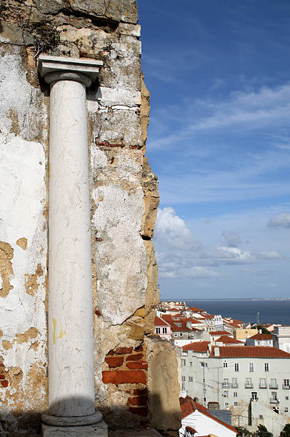 istock Lisbon, view to Alfama 116113711
