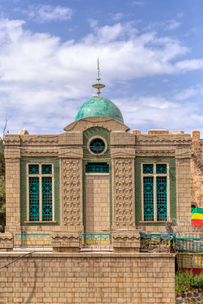 istock Chapel of the Tablet Aksum Ethiopia 1161138024