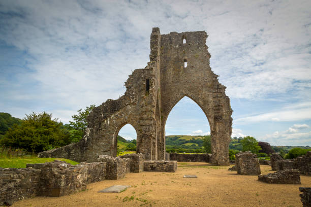 istock The ruins of Talley Abbey 1161138415