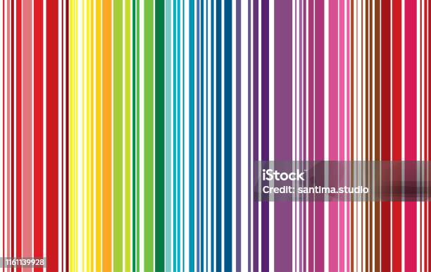 Colorful Line Pattern Background Vector Illustration Stock Illustration ...