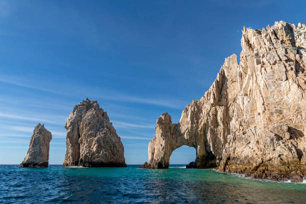 istock waves on arch rocks in cabo san lucas mexico 1161139985