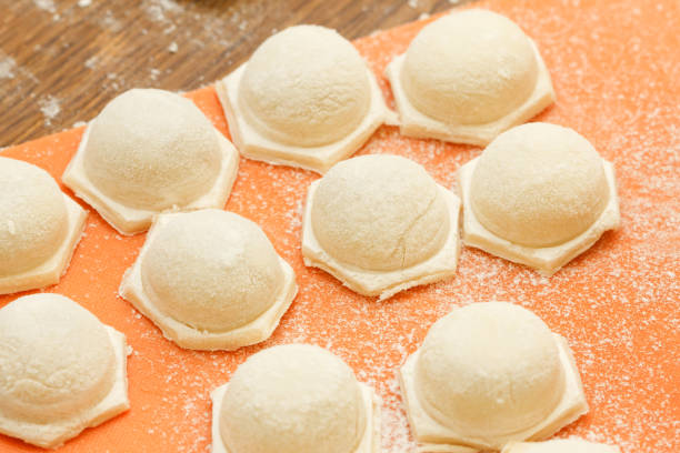 istock Fresh Homemade Ravioli 1161144495