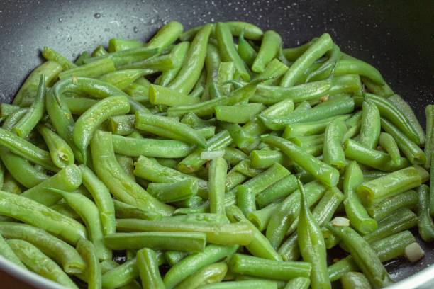 istock food green dish vegetable beans,  meal. 1161144851
