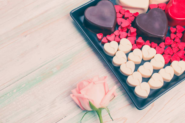 istock valentine love heart gift box chocolate rose wood 1161145697
