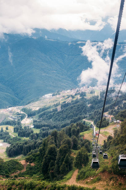 istock Sochi. Krasnaya Polyana, Russia. Caucasus Mountains 1161147274
