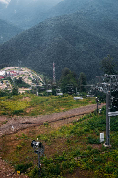 istock Sochi. Krasnaya Polyana, Russia. Caucasus Mountains 1161148410