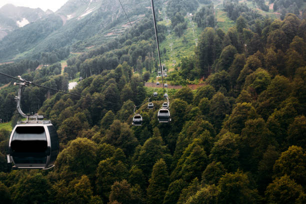 istock Sochi. Krasnaya Polyana, Russia. Caucasus Mountains 1161148512