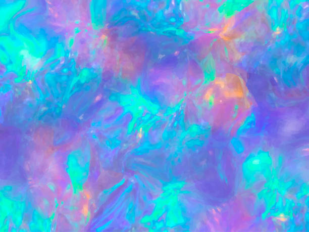 istock Opal gemstone background. Trendy template for holiday designs, invitation, card, wedding, save the date. Vector 1161149509