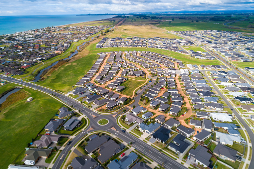 Tauranga Aerial View, Auckland