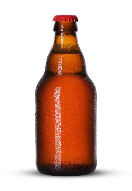 istock small bottle of beer on a white background 1161151614